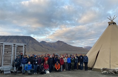 Arctic Fox conference in Svalbard